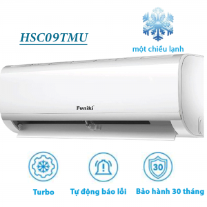 Điều hòa 9000BTU Funiki HSC09TMU