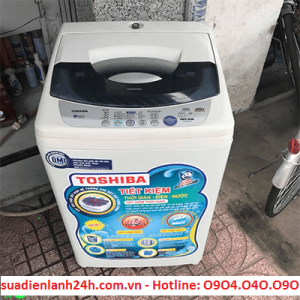 Máy giặt cửa đứng Toshba cũ