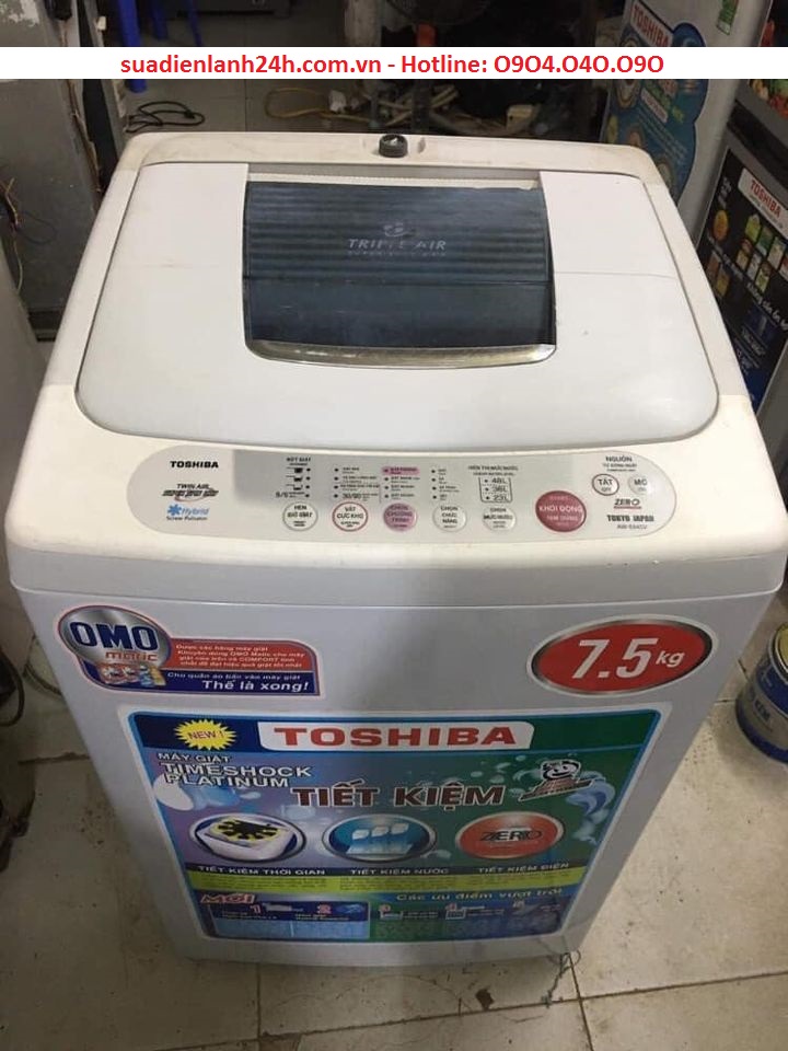 Máy giặt cũ Toshiba 7,5 KG