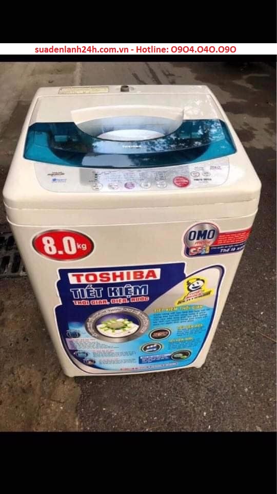 Máy giặt cửa đứng Toshiba cũ 8KG