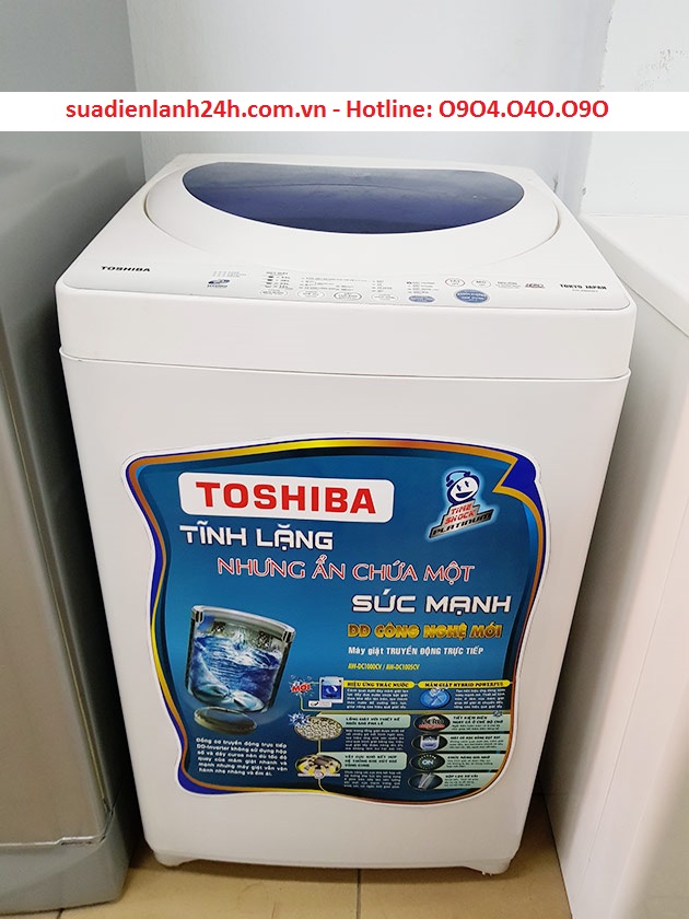 Máy giặt  cửa trên Toshiba cũ 7kg