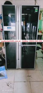 Tủ lạnh cũ Hitachi side by side 540lit