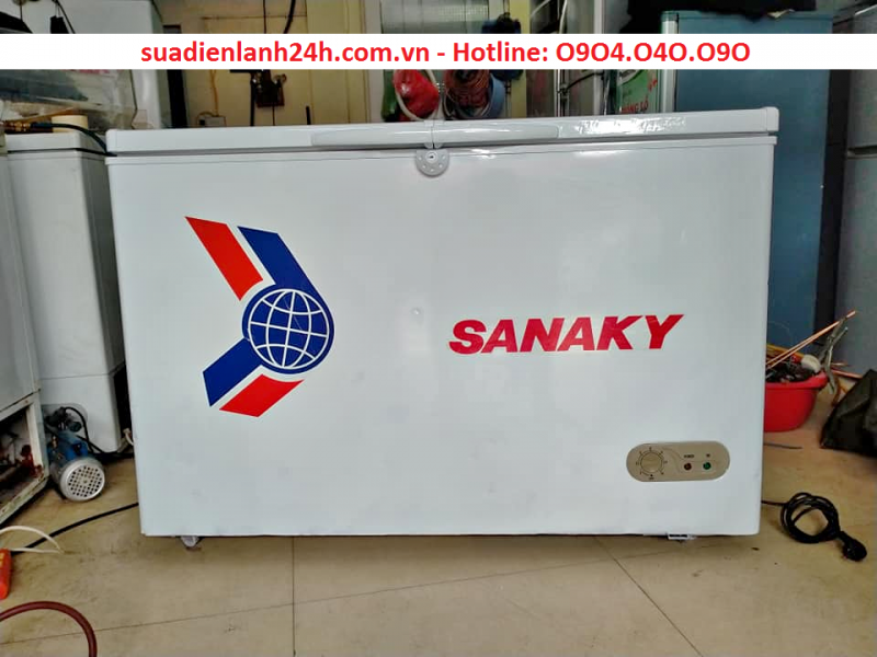 Tủ đông cũ Sanaky 2 chế độ