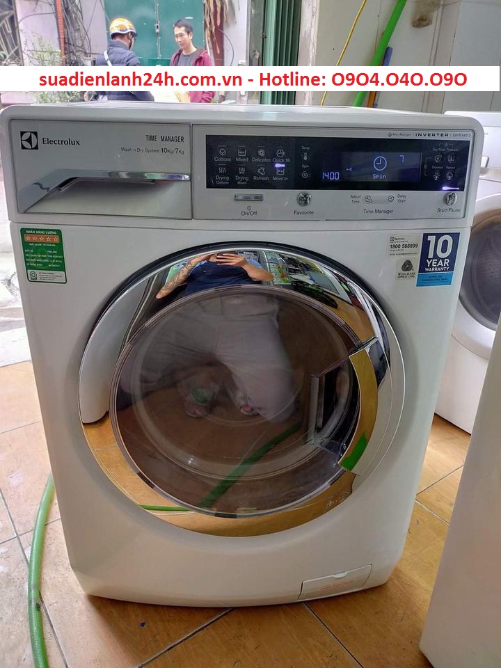 Máy giặt Electrolux báo lỗi E90 vì lý do nào?