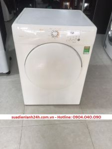 Máy sấy quần áo cũ Candy 7kg