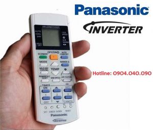 Điều khiển điều hòa Panasonic