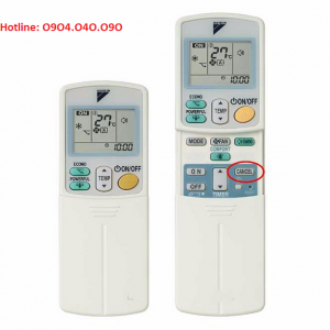Điều khiển điều hòa Daikin