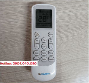 Điều khiển điều hòa Dairry