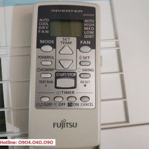 Điều khiển điều hòa Fujitsu