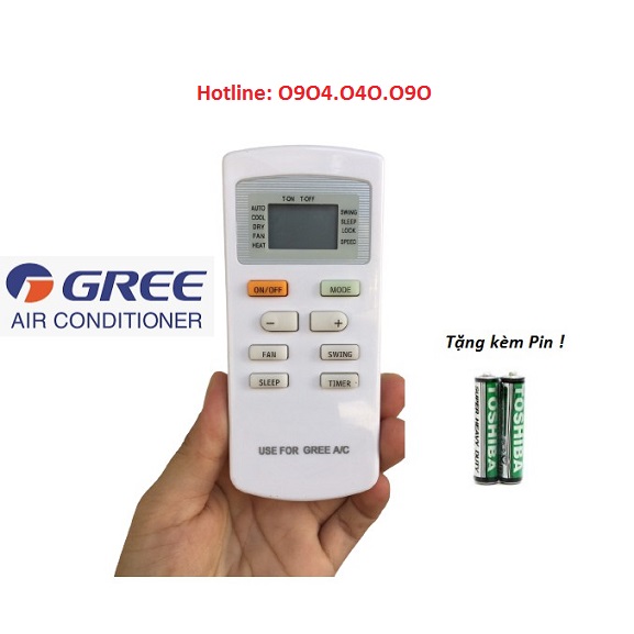 cách sử dụng điều hòa gree
