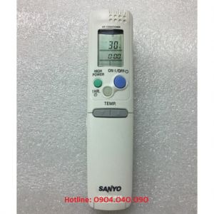 Điều khiển điều hòa Sanyo