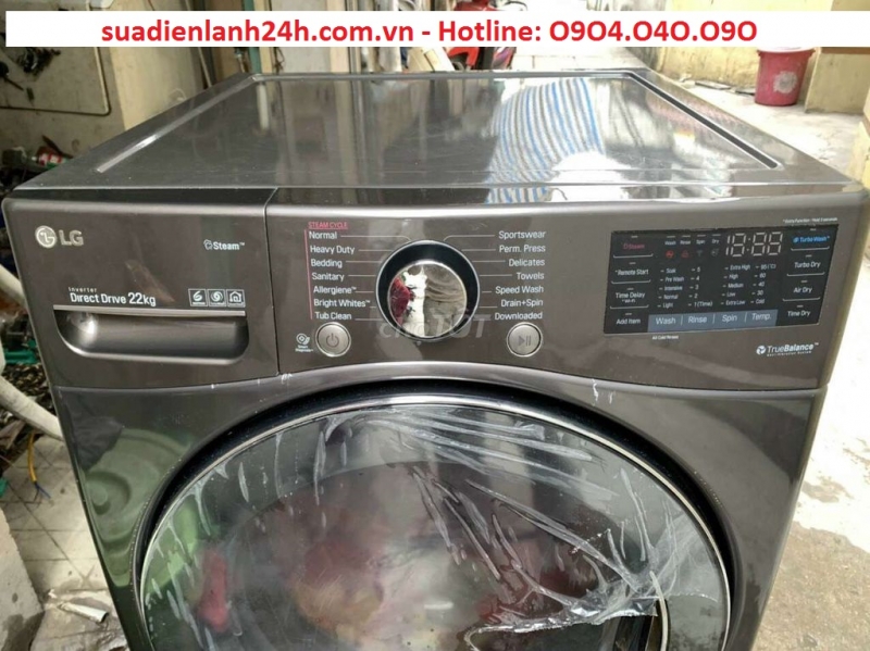 Máy giặt công nghiệp LG 19 - 22KG -2