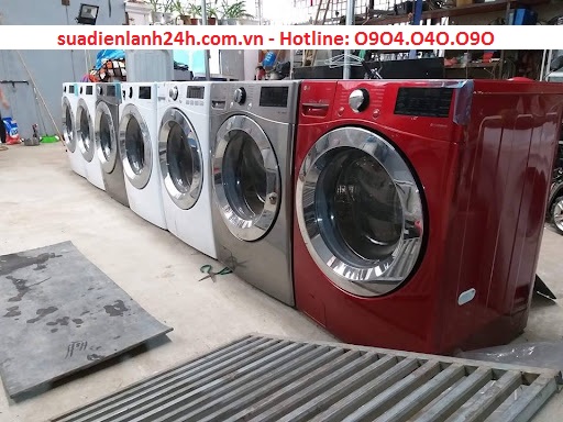 Máy giặt công nghiệp LG 19 - 22KG -4