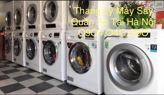 Thanh lý máy sấy quần áo - Hotline: O9O4.O4O.O9O