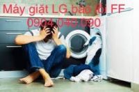 Máy giặt LG cửa ngang báo lỗi FF