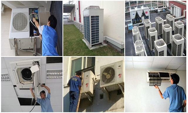 Sửa điều hòa tại khu đô thị Văn Phú - Hà Đông