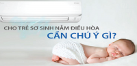 Mẹo sử dụng điều hòa tốt cho trẻ em