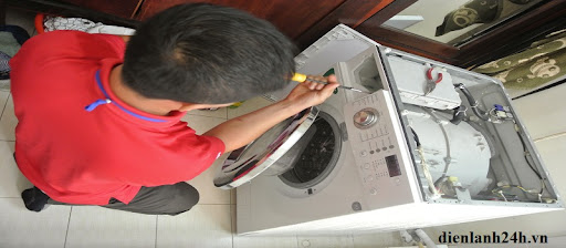 Sửa máy giặt tại Mễ Trì