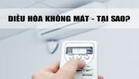 Tại sao điều hòa để 16 độ không mát