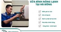 Sửa bình nóng lạnh tại Hà Đông