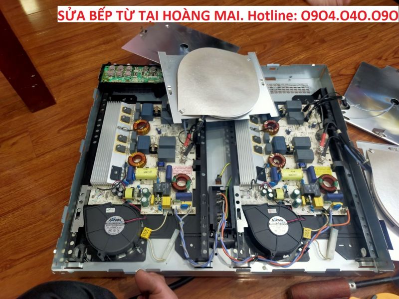 Sửa bếp từ tại Hoàng Mai uy tín