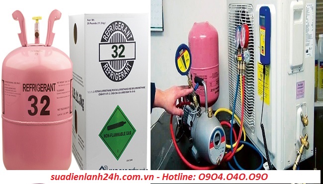 Nạp gas điều hòa tại Hà Đông