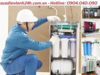 Vì sao máy lọc nước chảy yếu?