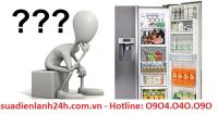 Các lỗi thường gặp của tủ lạnh