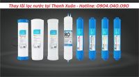 Thay lõi lọc nước tại Thanh Xuân