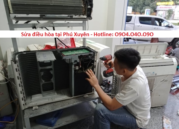 Sửa điều hòa tại Phú Xuyên - Hà Nội