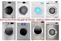 Dịch vụ cho thuê máy giặt tại Hà Nội