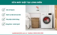Sửa máy giặt tại Phúc Lợi uy tín phục vụ 24/7
