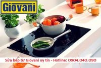 Sửa bếp từ Giovani tại nhà