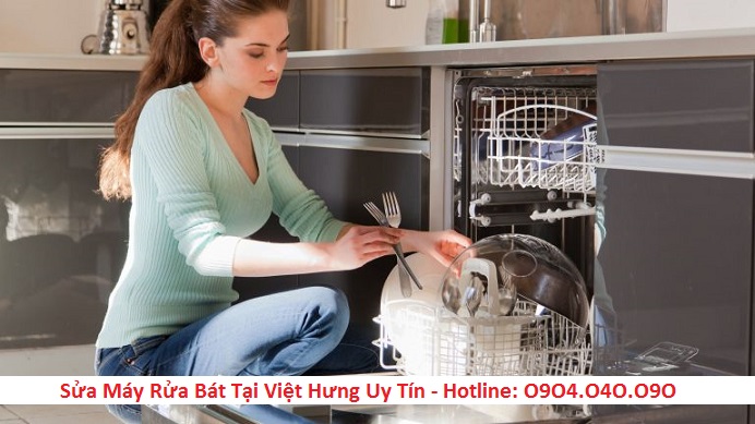 Sửa máy rửa bát tại Việt Hưng uy tín