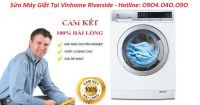 Sửa máy giặt tại Vinhomes Riverside phục vụ 24/7
