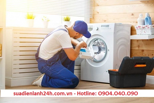 Sửa máy giặt tại Ciputra chuyên nghiệp