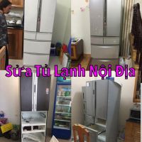 Sửa tủ lạnh nhật nội địa 100-110v