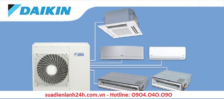 Sửa điều hòa Multi chuyên nghiệp