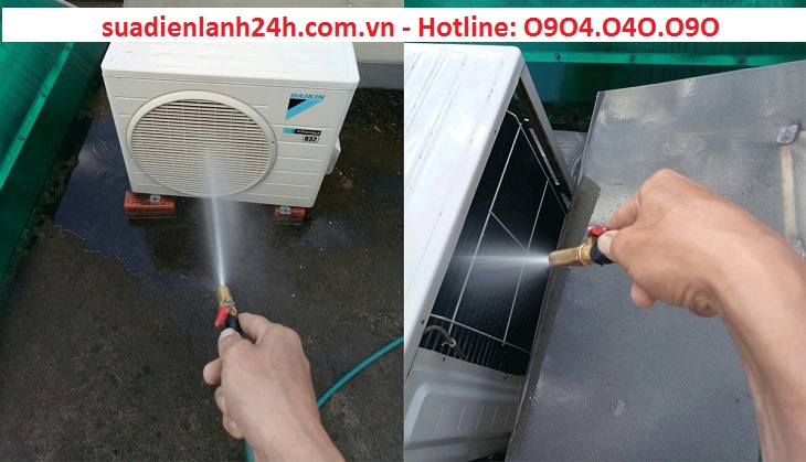 Bảo dưỡng điều hòa chuyên nghiệp