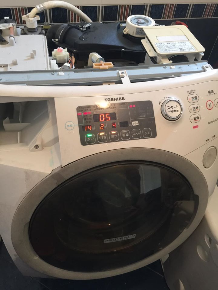 Sửa máy giặt inverter