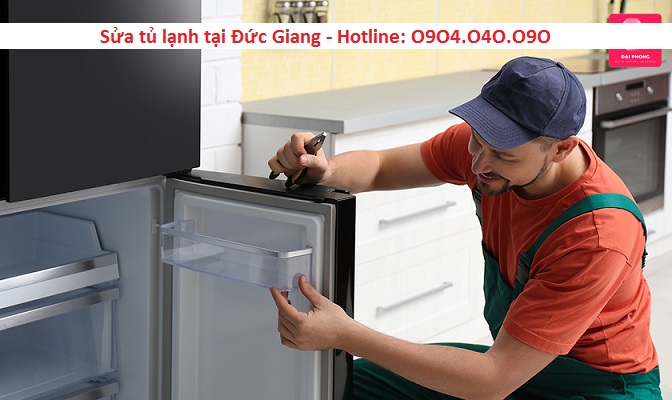 Sửa chữa tủ lạnh tại Đức Giang - Long Biên