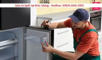 Sửa chữa tủ lạnh tại Đức Giang - Long Biên