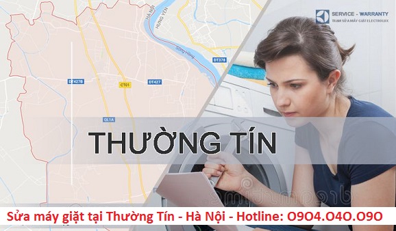 Sửa máy giặt tại Thường Tín- Hà Nội