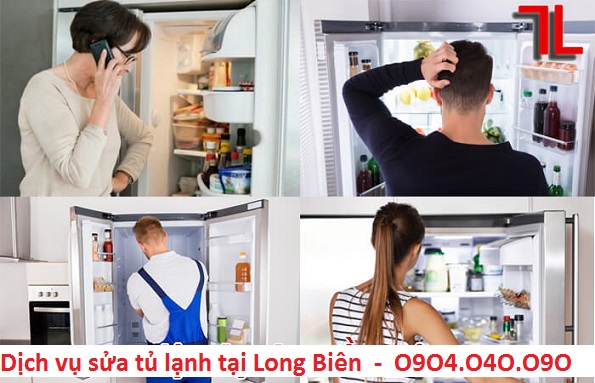 Sửa tủ lạnh tại Long Biên phục vụ 24/7