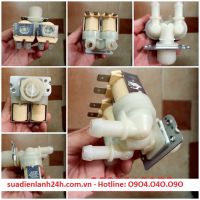 Thay van cấp nước máy giặt chính hãng tại Hà Nội