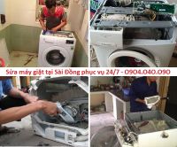 Sửa máy giặt tại Sài Đồng uy tín