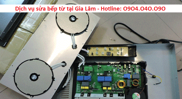 Dịch vụ sửa bếp từ tại Gia Lâm