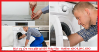 Dịch vụ sửa máy giặt tại KĐT Pháp Vân