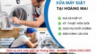 Đơn vị sửa máy giặt tại Hoàng Mai uy tín