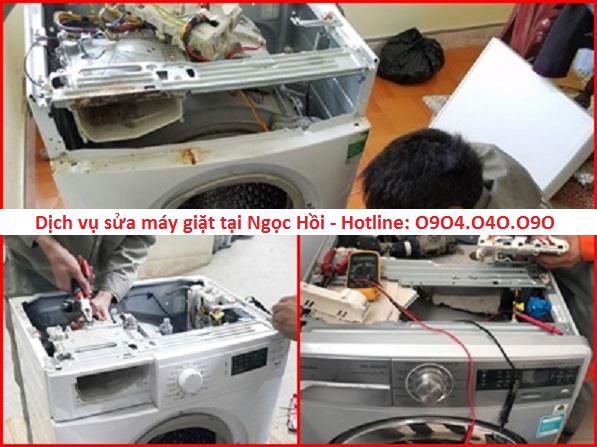 Dịch vụ sửa máy giặt tại Ngọc Hồi uy tín